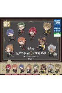 Twisted Wonderland Keychain Set Completo