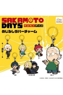 Sakamoto Days Keychain Set Completo