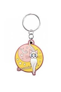 Sailor Moon Llavero Metálico Artemis