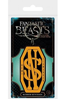 Animales Fantásticos Llavero Newt Scamander Logo