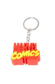 Marvel Comics Llavero 3D Logo Marvel