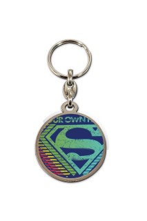 Dc Llavero Superman Multicolor