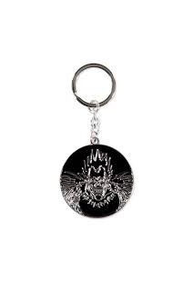 Death Note - Llavero Metálico Plateado Ryuk