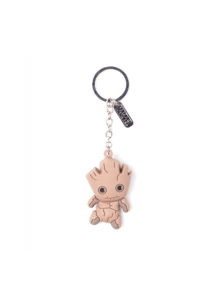 Marvel Comics Llavero 3D Groot