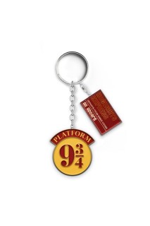 HARRY POTTER · LLAVERO PLATAFORMA 9 Y 3/4