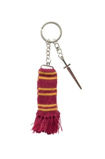 Harry Potter · Llavero Bufanda Gryffindor