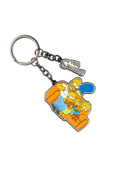 The Simpsons -  Llavero Familia Simpsons