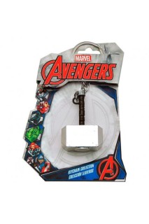 Llavero 3D Martillo Thor Marvel