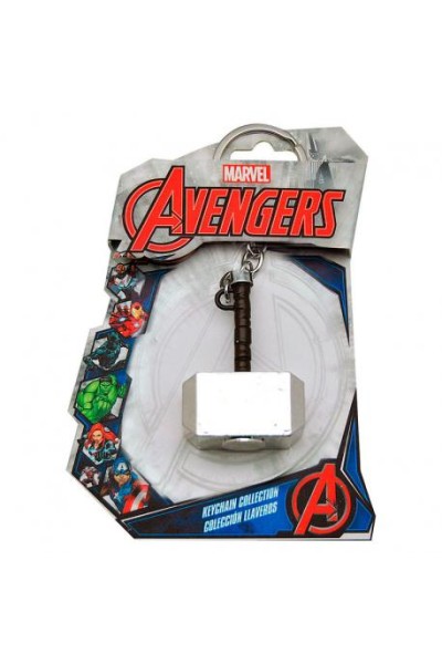 Llavero 3D Martillo Thor Marvel