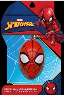 Llavero 3D Spiderman Marvel