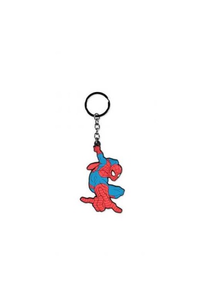 Spider-Man Llavero Goma Spiderman