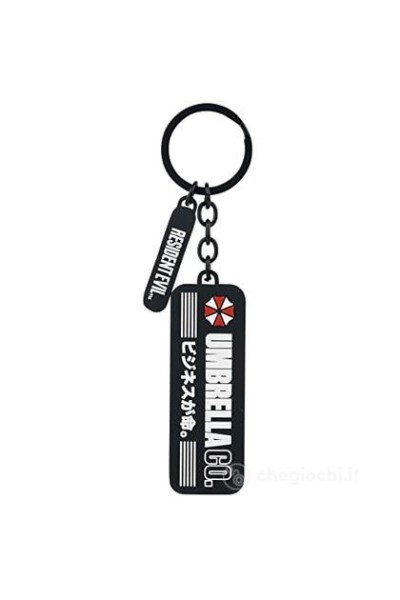 Resident Evil Llavero Umbrella Corporation