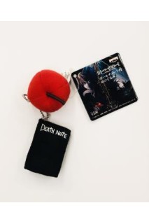 Death Note - Llavero Peluche Death Note + Manzana