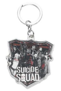 Dc Llavero Metálico Suicide Squad