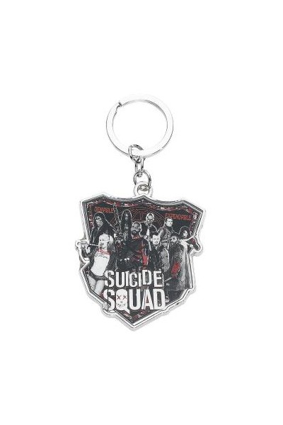 Dc Llavero Metálico Suicide Squad