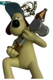 Llavero Gromit Con Pesticida