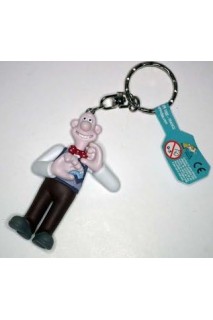 Llavero Wallace  8 Cm
