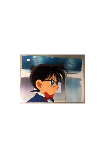 Detective Conan Animation Cel +  Douga