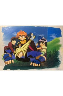 Slayers Animation Cel A3 + Douga
