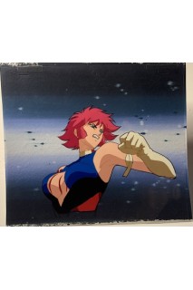 Cutey Honey Animation Cel A5 + Douga