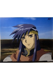 Lodoss War Tv Animation Cel A31 + Douga