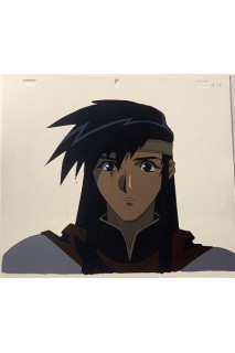 Lodoss War Animation Cel A2 + Douga Enganchado
