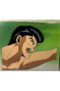 Yu Yu Hakusho Animation Cel A4 + Background + Douga