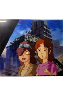 Hokuto No Ken Animation Cel A16 + Douga