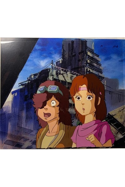 Hokuto No Ken Animation Cel A16 + Douga
