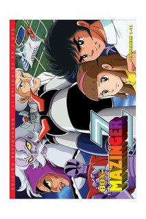Mazinger Z Box 1 Blu-Ray
