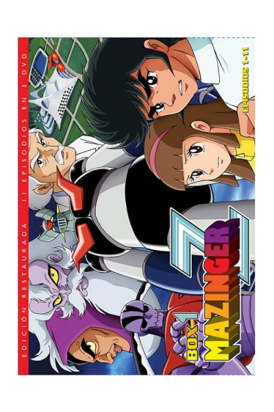 Mazinger Z Box 1 Blu-Ray