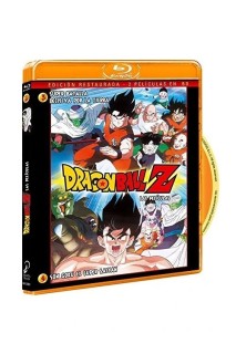 Dragon Ball Z Las Películas 3 Y 4 Blu-Ray