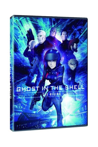 Ghost In The Shell The Rising Dvd