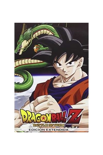 Dragon Ball Battle Of Gods Edición Extendida Dvd