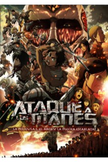 Ataque A Los Titanes Las Peliculas 1 Y 2 Dvd