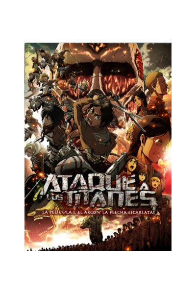 Ataque A Los Titanes Las Peliculas 1 Y 2 Dvd