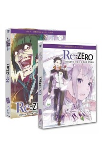 Re:Zero Empezar De Cer En Un Mundo Diferente Dvd