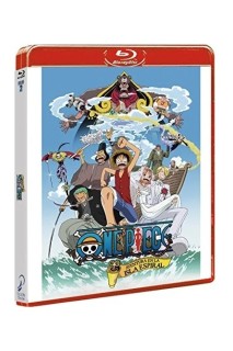 One Piece Aventura En La Isla Engranaje Blu-Ray