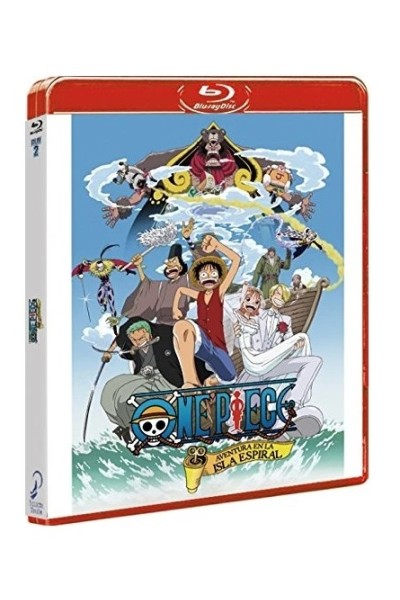 One Piece Aventura En La Isla Engranaje Blu-Ray