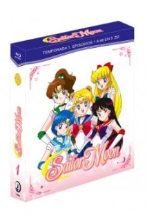 Sailor Moon Temporada 1 Blu-Ray