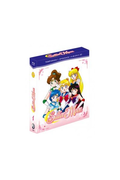Sailor Moon Temporada 1 Blu-Ray