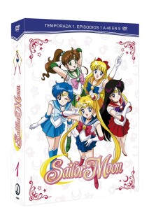 Sailor Moon Temporada 1 Dvd