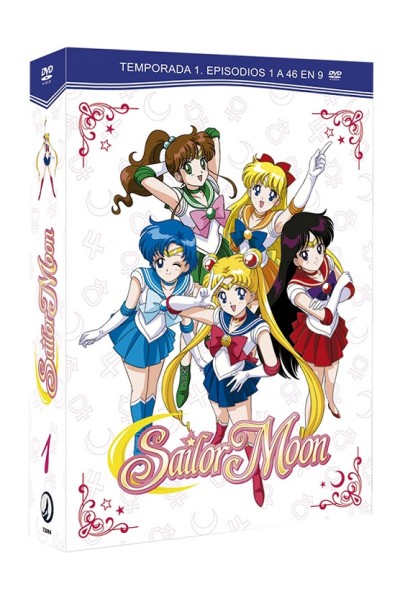 Sailor Moon Temporada 1 Dvd