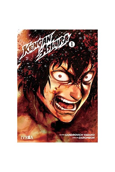 Kengan Ashura 01