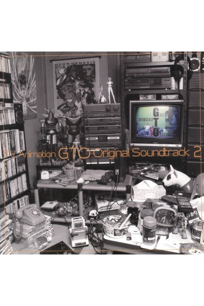 Gto Ost Tv Annimation Original Soundtrack 2