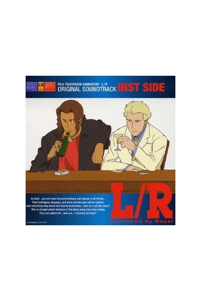 Licensed By Royal Ost L/R Inst Side