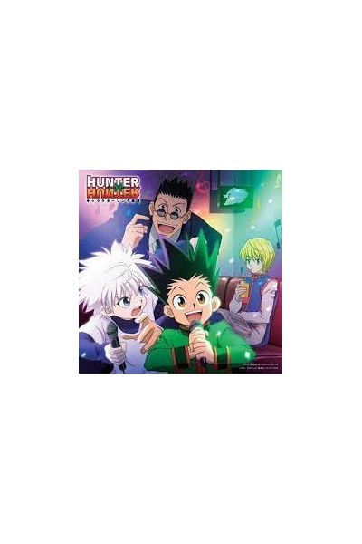 HUNTER X HUNTER OST CHARACTER SONG COLLECTION