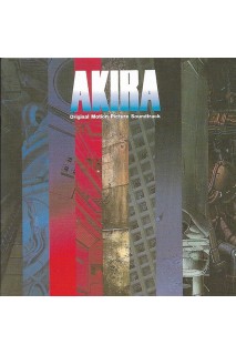 Akira Ost Original Motion Picture Drama Soundtrack