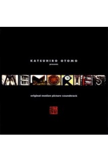 Memories Ost Katsuhiro Otomo Presents Original Motion Picture Soundtrack