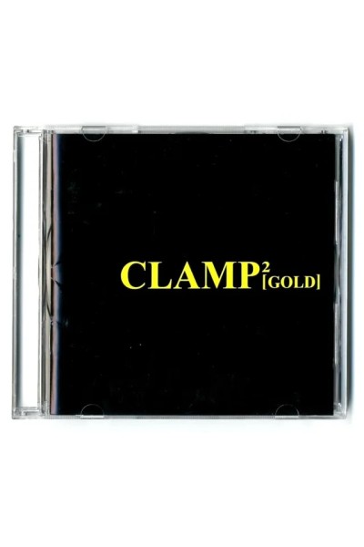 CLAMP - CLAMP X CLAMP Gold OST CD